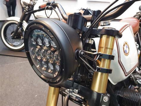 Custom Led Motorcycle Headlights for sale in UK | 46 used Custom Led ...