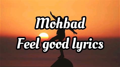 Mohbad-feel good(official lyrics)#lyrics - YouTube