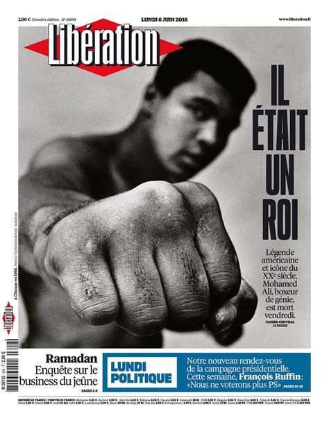 Most Legendary Obituaries of Newspaper Libération - gestalten EU Shop