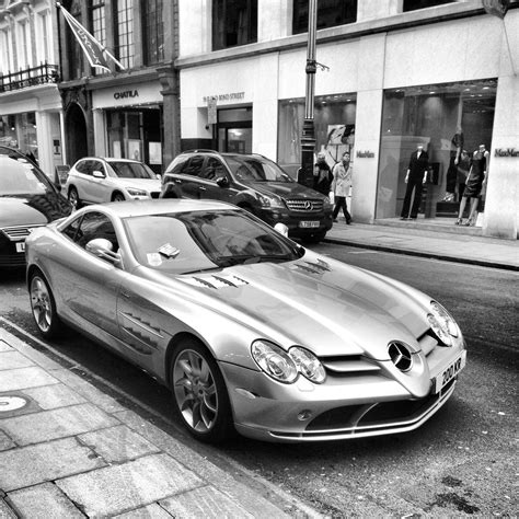 McLaren Mercedes Slr in London