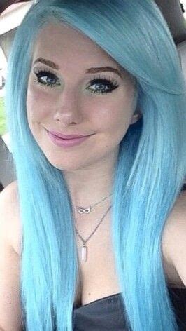 Baby Blue Pastel Hair | Cool hairstyles, Pastel blue hair, Beautiful hair