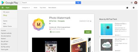 Top 9 (Free and Paid) Watermark Apps for Android & iPhone