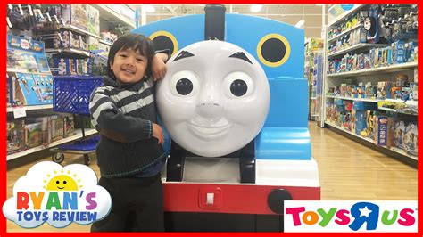 TOYS "R" US Shopping for Thomas and Friends and Disney Cars Toys - YouTube