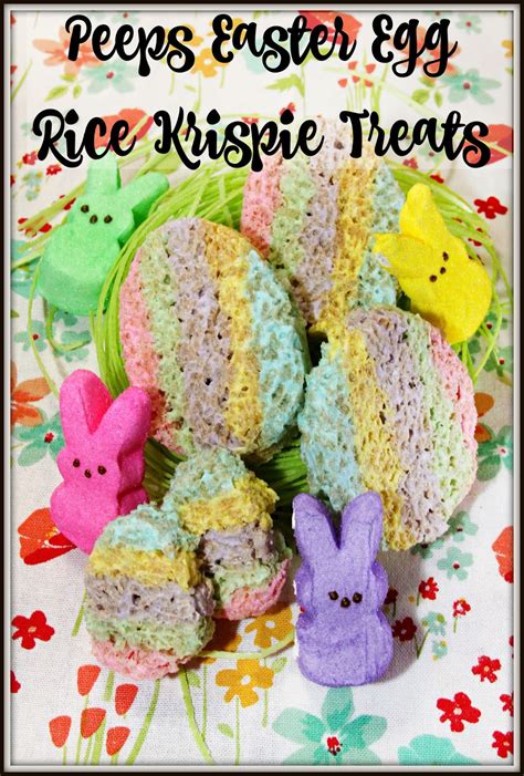 For the Love of Food: Messy But Good Easter Peeps Recipes