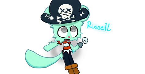 Russell-Happy Tree Friends(NoBackground)[FanART] by SnowyAcorN on ...