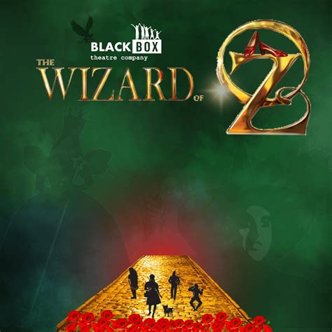 Wizard of Oz Featured Cast Auditions — February 9, 2023 - Black Box Theatre Company