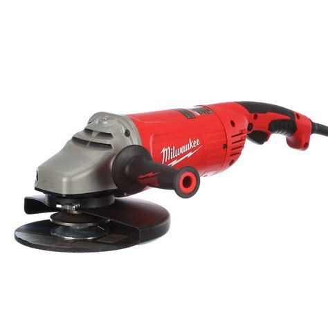 MILWAUKEE Large 7/9" Angle Grinder 15 Amp W/ Trigger Lock-On Switch Power Tool 45242155880 | eBay