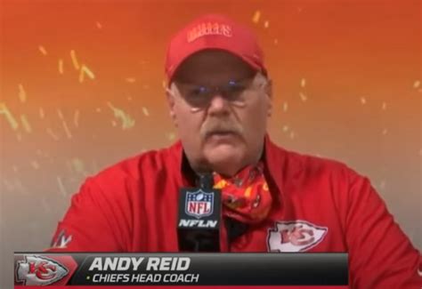 Andy Reid: The Hypocrisy Of It All - I-80 Sports Blog