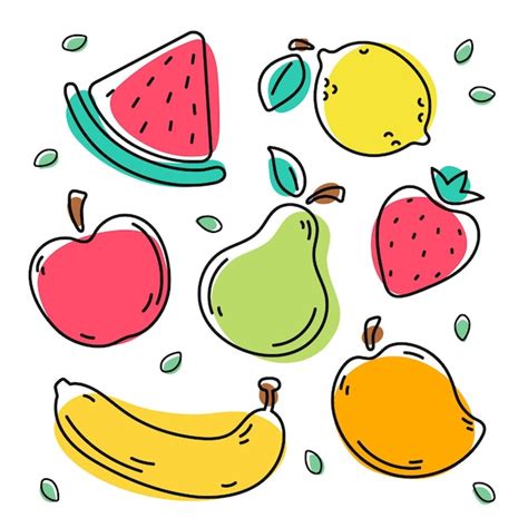 Dibujos Animados Para Dibujar Frutas Dibujos Frutas Y | The Best Porn ...