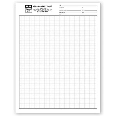 Custom Graph Pads | All Sizes & Grids | DesignsnPrint