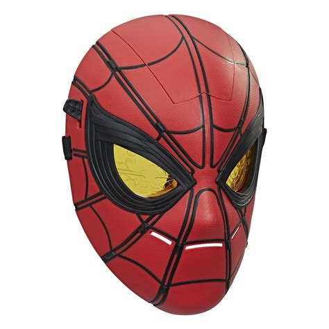 Marvel Spider-Man Glow FX Mask Electronic Wearable Toy With Light-Up ...