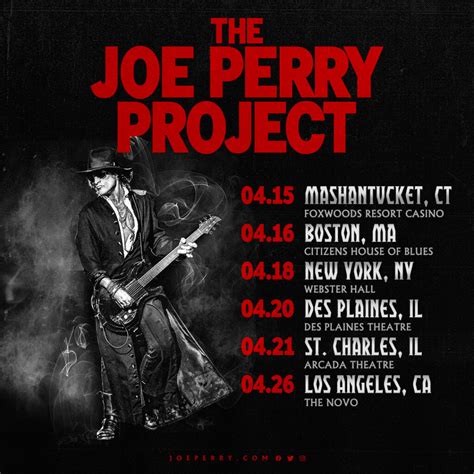 Joe Perry Announces 2023 Solo Shows - The Rock Revival