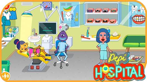 Pepi Hospital #7 | Pepi Play | Educational | Pretend Play | Fun Mobile Game | HayDay - YouTube