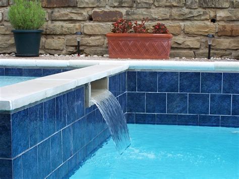 2x2 Reflection Bahama Blue Glossy Glazed Porcelain Mosaic Pool Tile ...