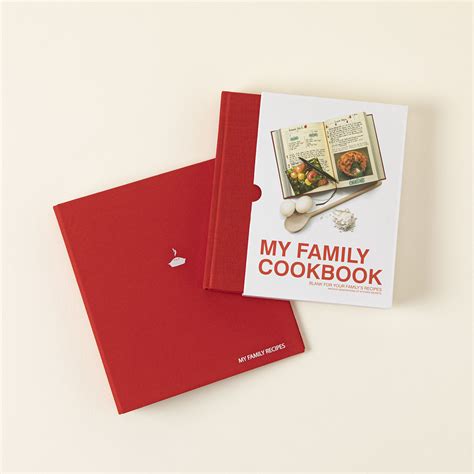 My Family Cookbook | My Family Cookbook | UncommonGoods