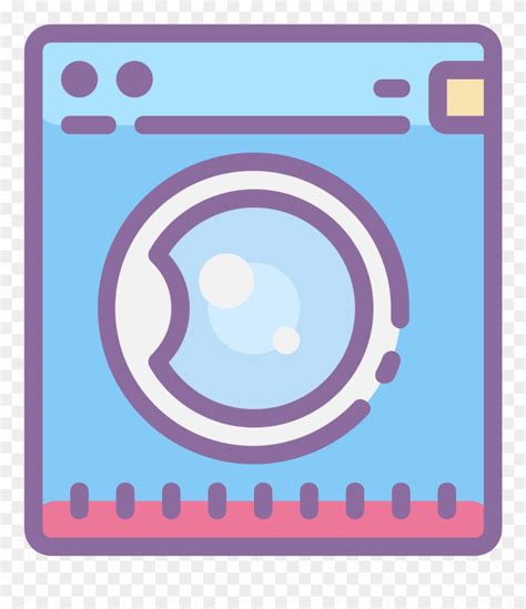 Washing Machine Icon Png - Laundry Machine Icon Png Clipart (#3861070) - PinClipart