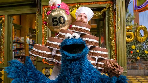 Sesame Street's 50th Anniversary Celebration : ABC iview