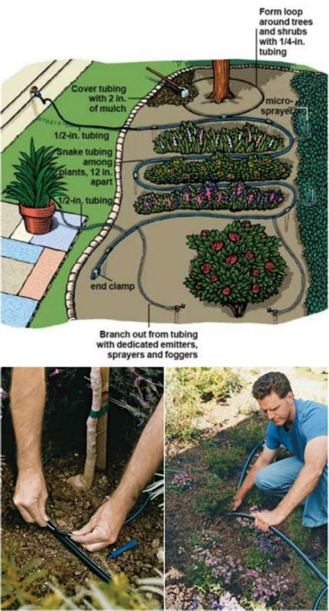 16 DIY Irrigation Systems For Gardens (Easy & Cheap Ideas)