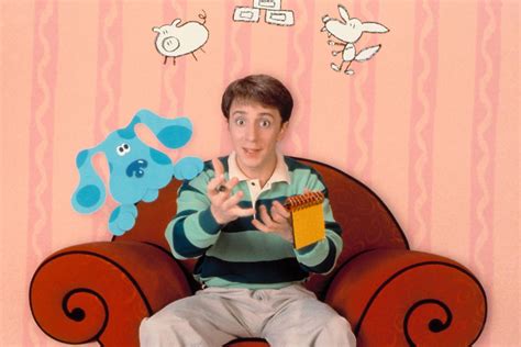 Blue's Clues' Steve Burns thought the show was too strange to work