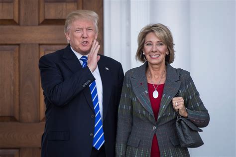 Betsy DeVos, Trump’s Big-Donor Education Secretary | The New Yorker