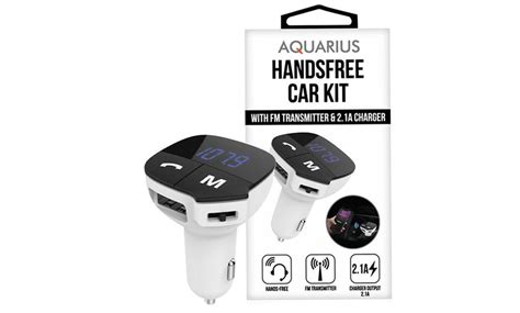 Up To 85% Off Bluetooth Car Kit | Groupon