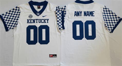 [Trending] New Custom Kentucky Wildcats Jersey White