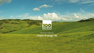 New Name for Green Energy UK | News | 100Green