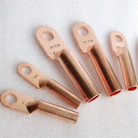 Copper Terminal Lugs Electrical Cable Terminal Fitting Tinned Copper Cable Lugs - Buy Copper ...