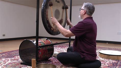 Relax with a gong meditation session - YouTube