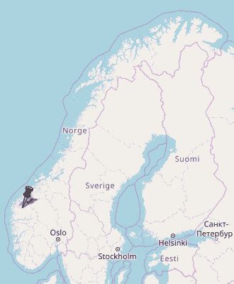 Nordfjordeid Map Norway Latitude & Longitude: Free Maps