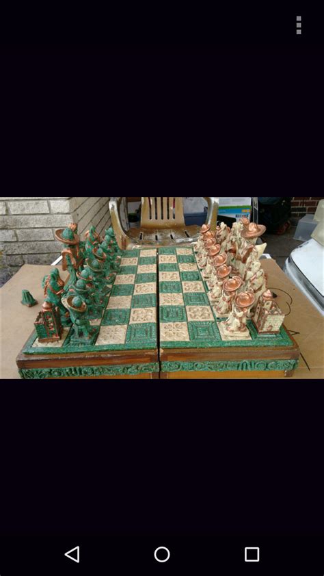 antique chess set | InstAppraisal