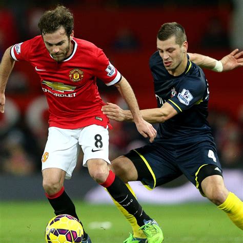 Manchester United vs. Southampton: Tactical Review of Premier League ...