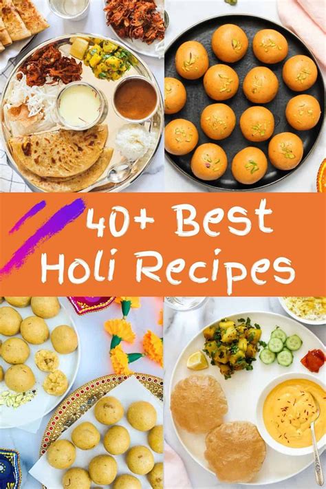 Holi Recipes | Holi recipes, Indian food recipes, Recipes