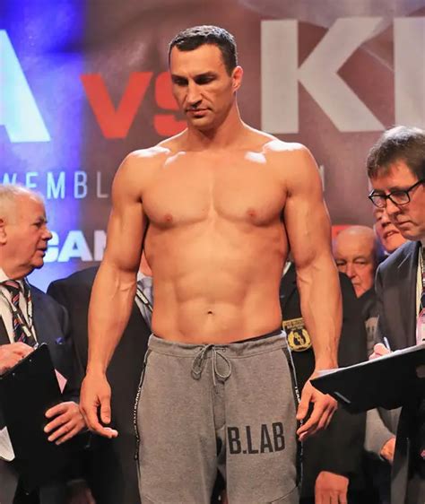 Wladimir Klitschko Age, Biography, Height, Net Worth, Family & Facts