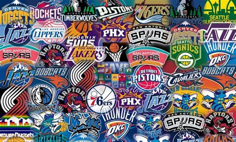 Trente nuances de design, ou la petite histoire des logos des 30 franchises NBA | Basket USA