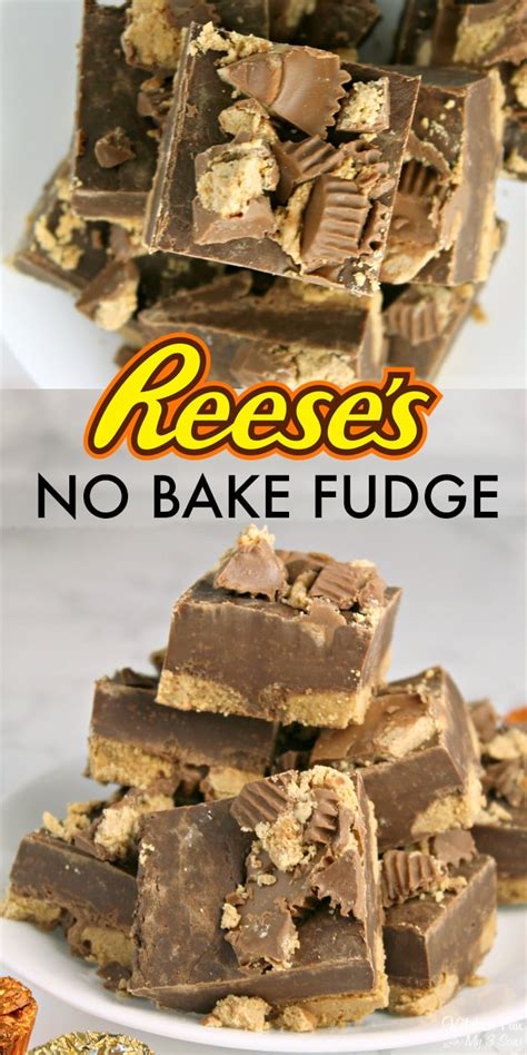 3-Ingredient Reese's Fudge | Kitchen Fun With My 3 Sons