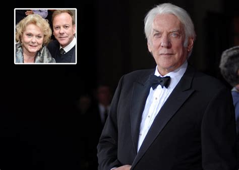 Behind Donald Sutherland And Spouse Shirley Douglas’ Divorce