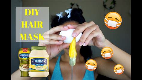 Egg & Mayonnaise Protein Hair Mask for Dry/Damaged Hair | Cali Curls ...