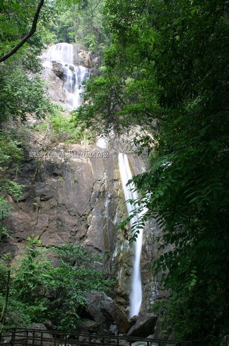 Penang Botanic Gardens Waterfall