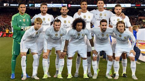 🔥 Free Download Real Madrid Squad Starting Eleven Players Wallpaper Hd ...