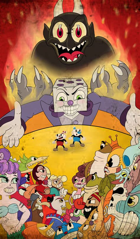 cuphead-Bosses by dorogocheloveco on DeviantArt