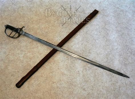 British WW1 Named Officer's Sword by Pillin. 3rd East Lancashire ...