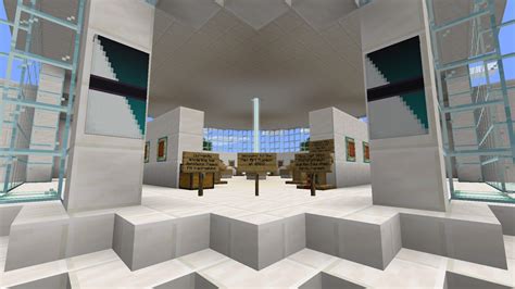 SMP2 Map Art Museum | Empire Minecraft