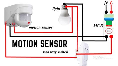 Wiring A Motion Sensor