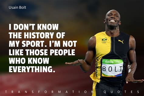 10 Usain Bolt Quotes That Will Inspire You | TransformationQuotes