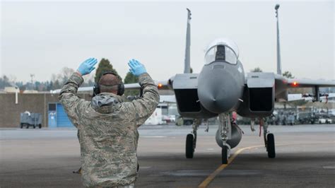 Protecting Our Skies: The 142nd Fighter Wing's profession is being ready | KVAL