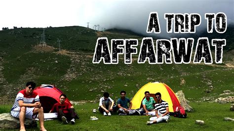 Vlog #2 | A Trek to Affarwat Gulmarg - YouTube