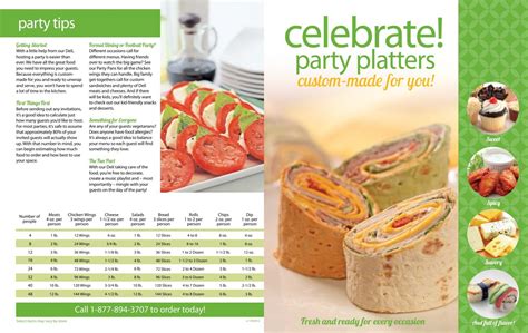 party platters - Kroger