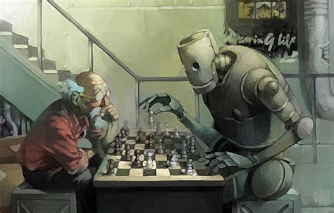 Robot vs human | Sanat, Fantazi sanat işleri, Yapay zeka