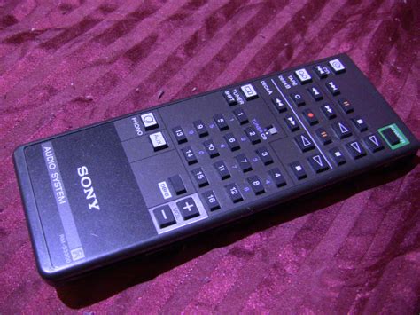 Sony RMS3300 Remote Control Model RM-S3300 Audio System TC K950 MHC ...